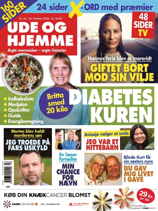 Title details for Ude og Hjemme by Aller Media A/S - Available